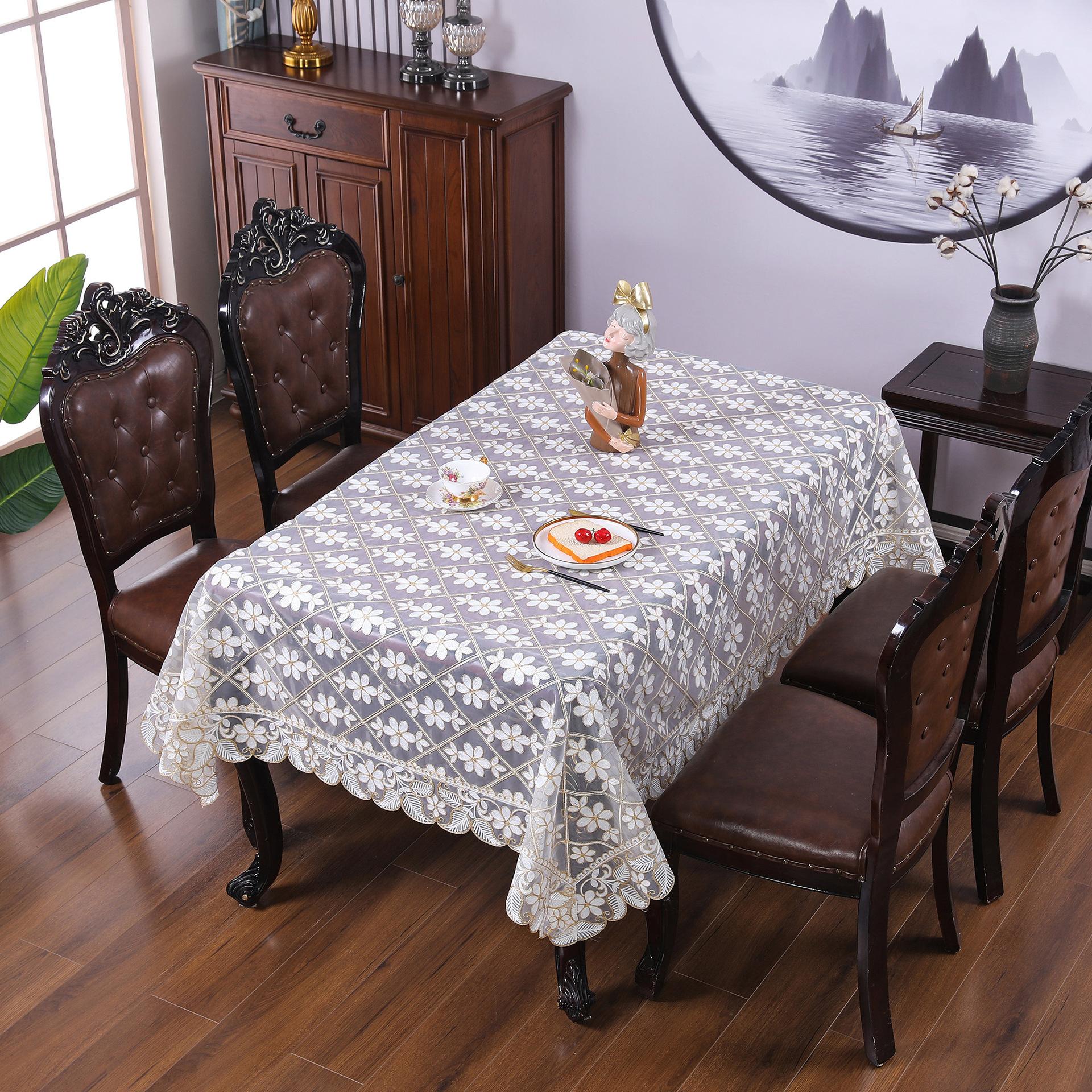 Новая скатерть с вышивкой высокой иглой, кружевная клетчатая ткань для обеденного стола, бытовой пылезащитный чехол, скатерть для чайного стола 60*60
Новая скатерть с вышивкой высокой иглой, кружевная клетчатая ткань для обеденного стола, бытовой пылезащитный чехол, скатерть для чайного стола 60*60