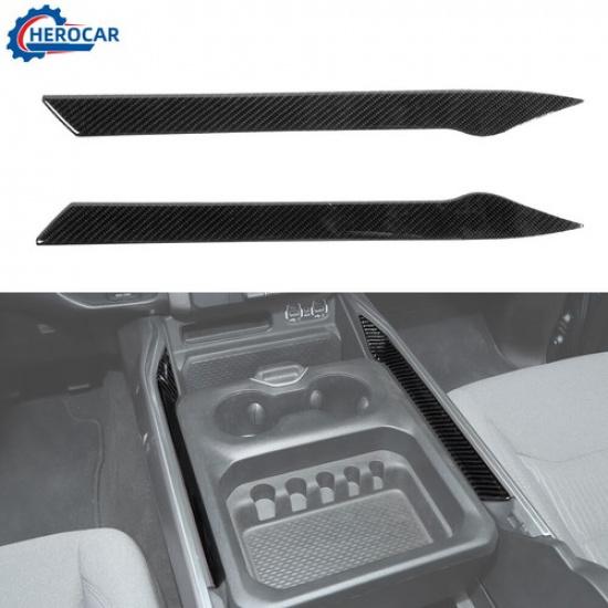 Carbon Fiber Armrest Box Side Strip Trim Decor Decal Overlay For Dodge RAM 18+
Carbon Fiber Armrest Box Side Strip Trim Decor Decal Overlay For Dodge RAM 18+