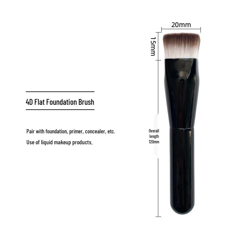 Portable Seamless Foundation Concealer Brush - Professional Makeup Artist Tool
Portable Seamless Foundation Concealer Brush - Professional Makeup Artist Tool