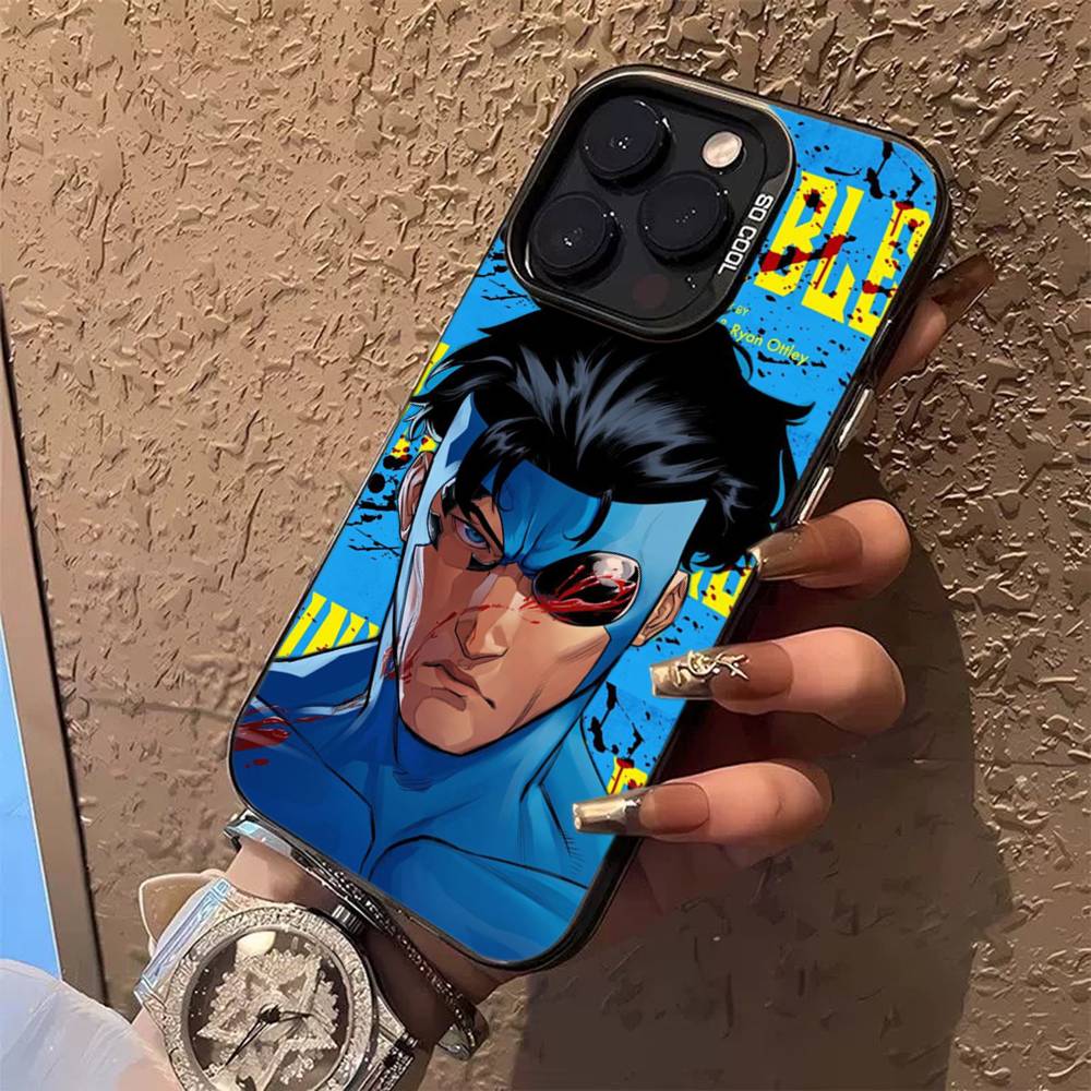 Invincible Superhero Anime Phone Case For IPhone 17 16 15 14 13 Pro 12 11 Pro Max PLUS Color Back Cover iPhone 13
Invincible Superhero Anime Phone Case For IPhone 17 16 15 14 13 Pro 12 11 Pro Max PLUS Color Back Cover iPhone 13