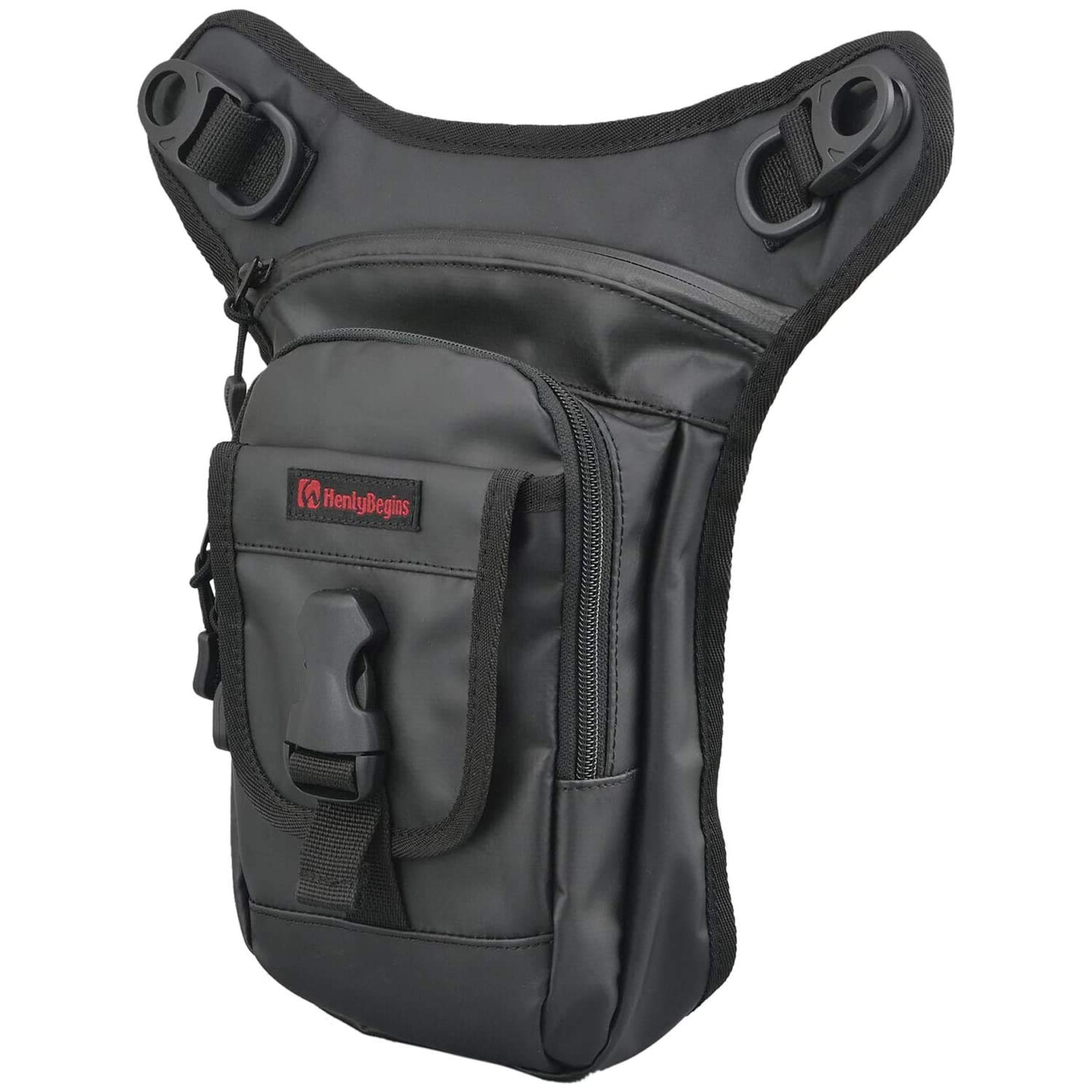 Henly Begins Daytona Motorcycle Leg Bag 1L Tarpaulin Long Wallet Storage Holster Bag 2 Black 96491 3-Room DH-741 чорний
Henly Begins Daytona Motorcycle Leg Bag 1L Tarpaulin Long Wallet Storage Holster Bag 2 Black 96491 3-Room DH-741 чорний