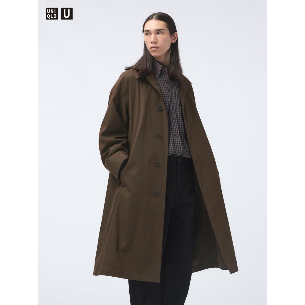 Uniqlo Japan Пальто свободного покроя с воротником из нержавеющей стали 08 DARK GRAY/XS
Uniqlo Japan Пальто свободного покроя с воротником из нержавеющей стали 08 DARK GRAY/XS