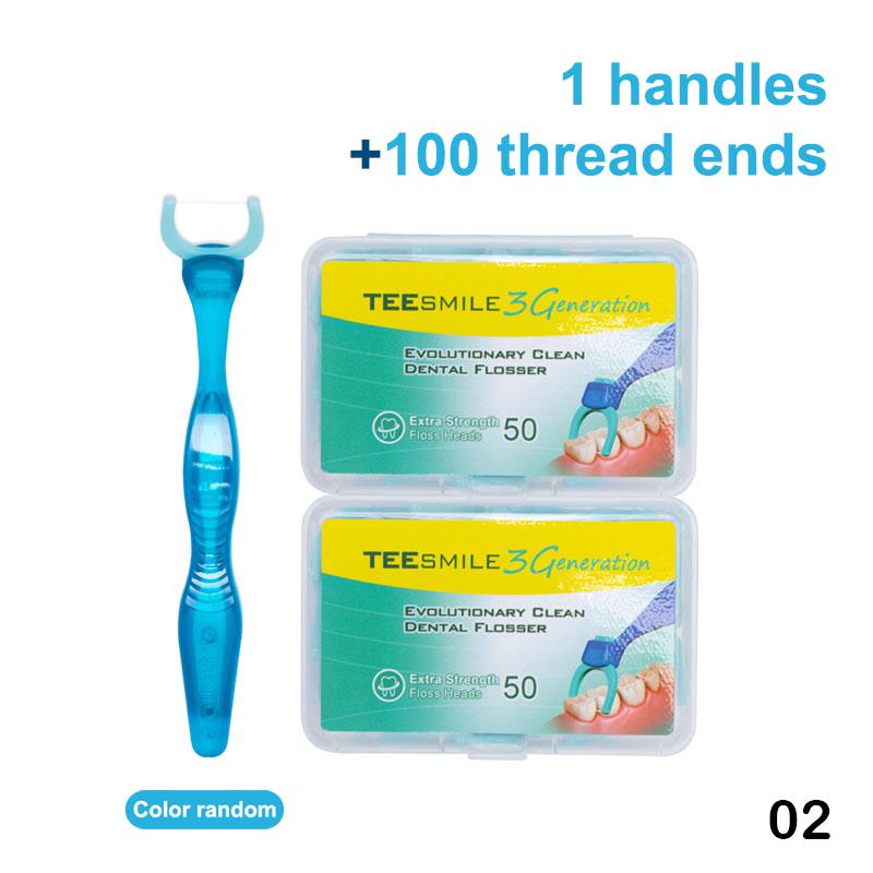 Replaceable Dental Floss Super Fiber Wire And Soft Floss Dental Teeth Sticks Home Oral Care Hygienic Toothpick Home Dentist
Replaceable Dental Floss Super Fiber Wire And Soft Floss Dental Teeth Sticks Home Oral Care Hygienic Toothpick Home Dentist