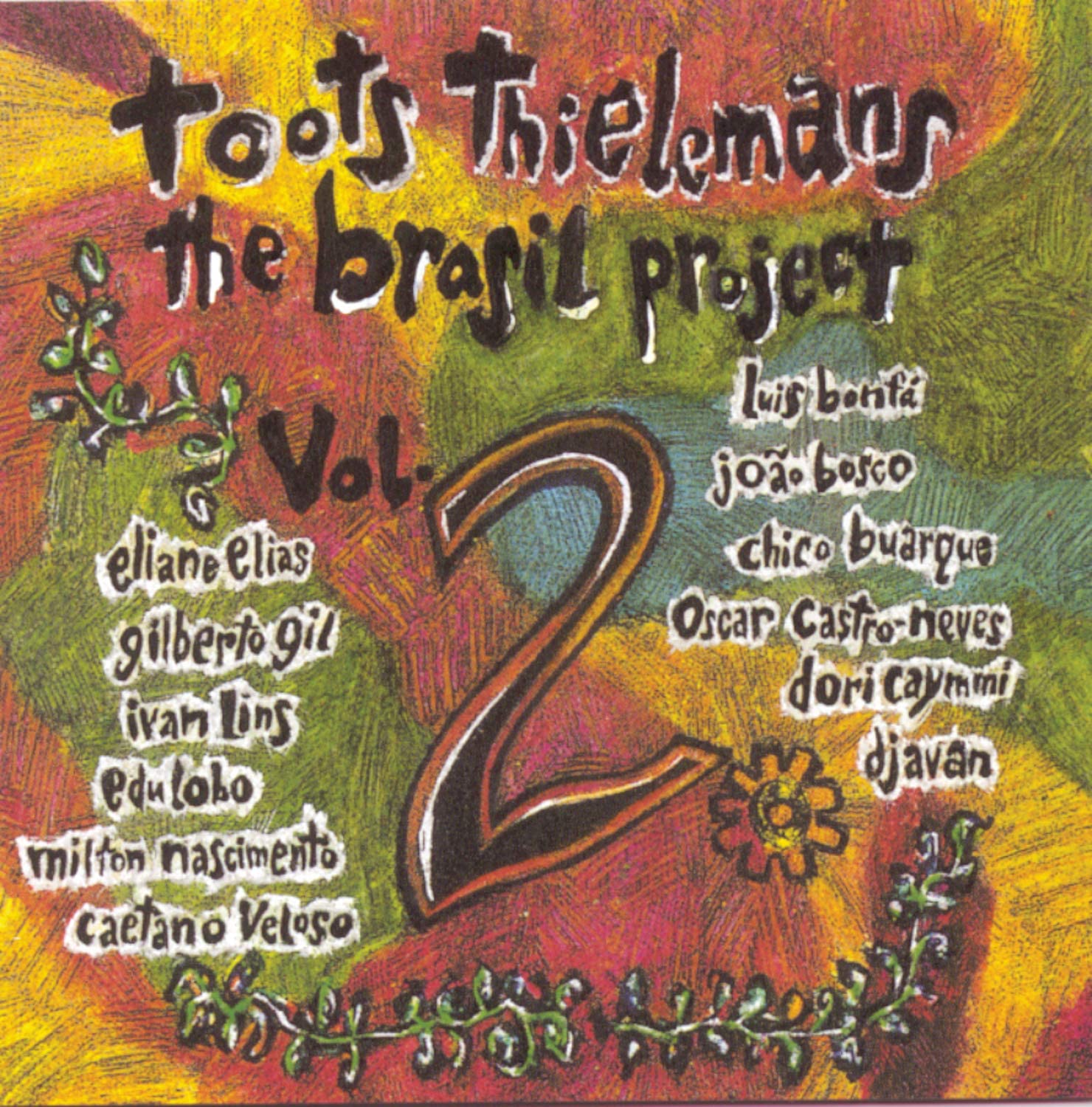 CD RASIL PROJECT 2 - The Brasil Project Vol. 2 01005821102 Private Music 1993 US Jazz Used
CD RASIL PROJECT 2 - The Brasil Project Vol. 2 01005821102 Private Music 1993 US Jazz Used