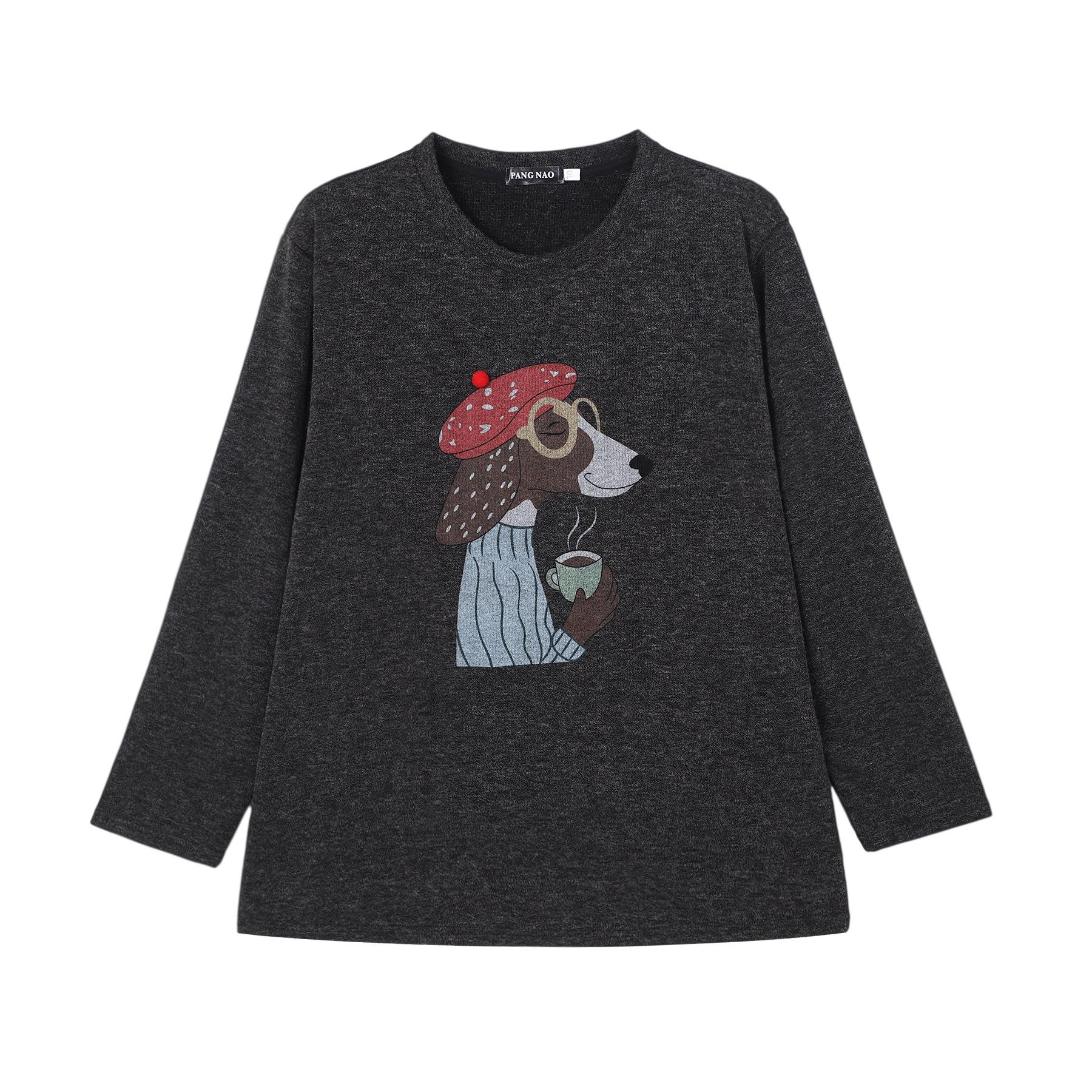 2025 Women s Versatile Round Neck Hoodie, Printed Little Dog, Plus Size, 300 Jin, Long Sleeve, Casual Pullover, Extra Large. 4XL (recommended weight 140-160 jin) сірий колір
2025 Women s Versatile Round Neck Hoodie, Printed Little Dog, Plus Size, 300 Jin, Long Sleeve, Casual Pullover, Extra Large. 4XL (recommended weight 140-160 jin) сірий колір
