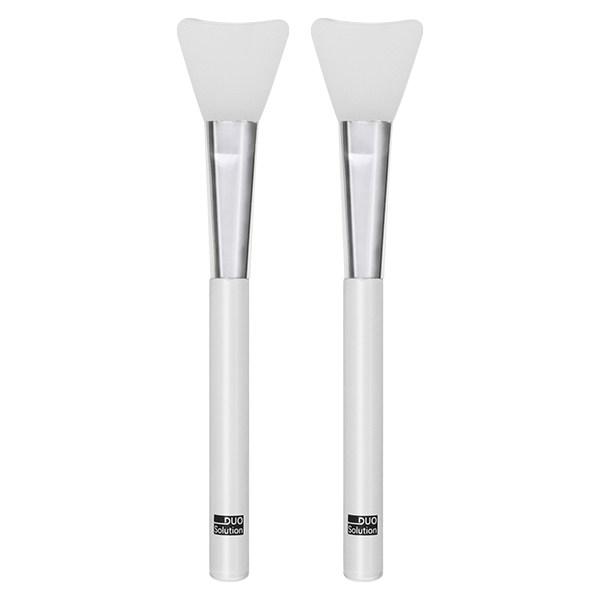Duo Solution Silicone Pack Brush, Mixed Colors, 2 Pieces, the most popular beauty accessory in Korea
Duo Solution Silicone Pack Brush, Mixed Colors, 2 Pieces, the most popular beauty accessory in Korea