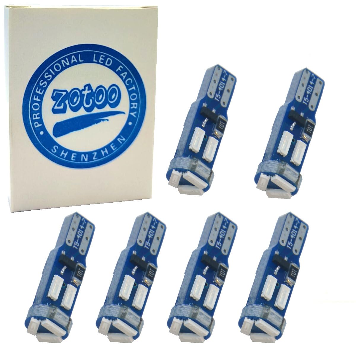 T5 74 73 2723 2721 W3W LED Bulb, Gauge, Dashboard Light, Lamp, For 12 Total length approx. 21mm синий
T5 74 73 2723 2721 W3W LED Bulb, Gauge, Dashboard Light, Lamp, For 12 Total length approx. 21mm синий