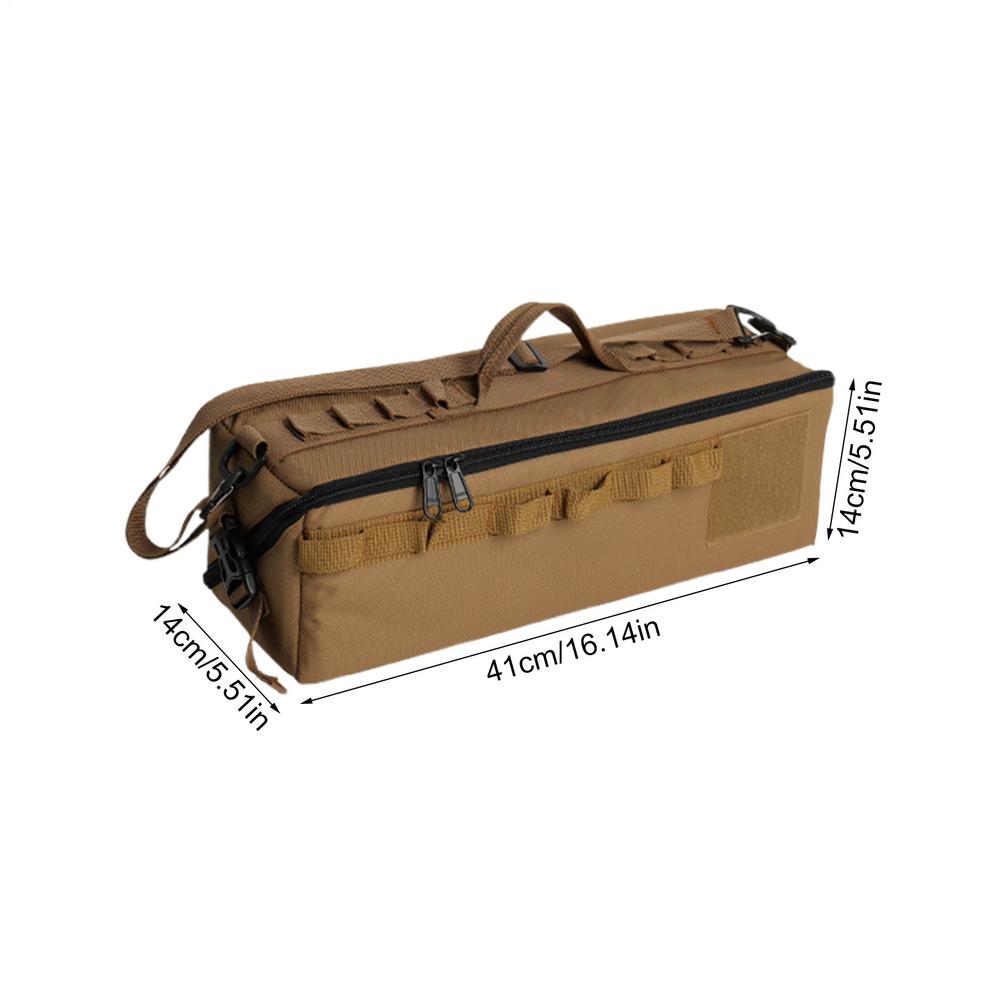 Camping Storage Bag Waterproof Cookware Organizer Wear-Resistant Storage Bag Multi-Functional High-Strength Trunk Organizers For хакі
Camping Storage Bag Waterproof Cookware Organizer Wear-Resistant Storage Bag Multi-Functional High-Strength Trunk Organizers For хакі