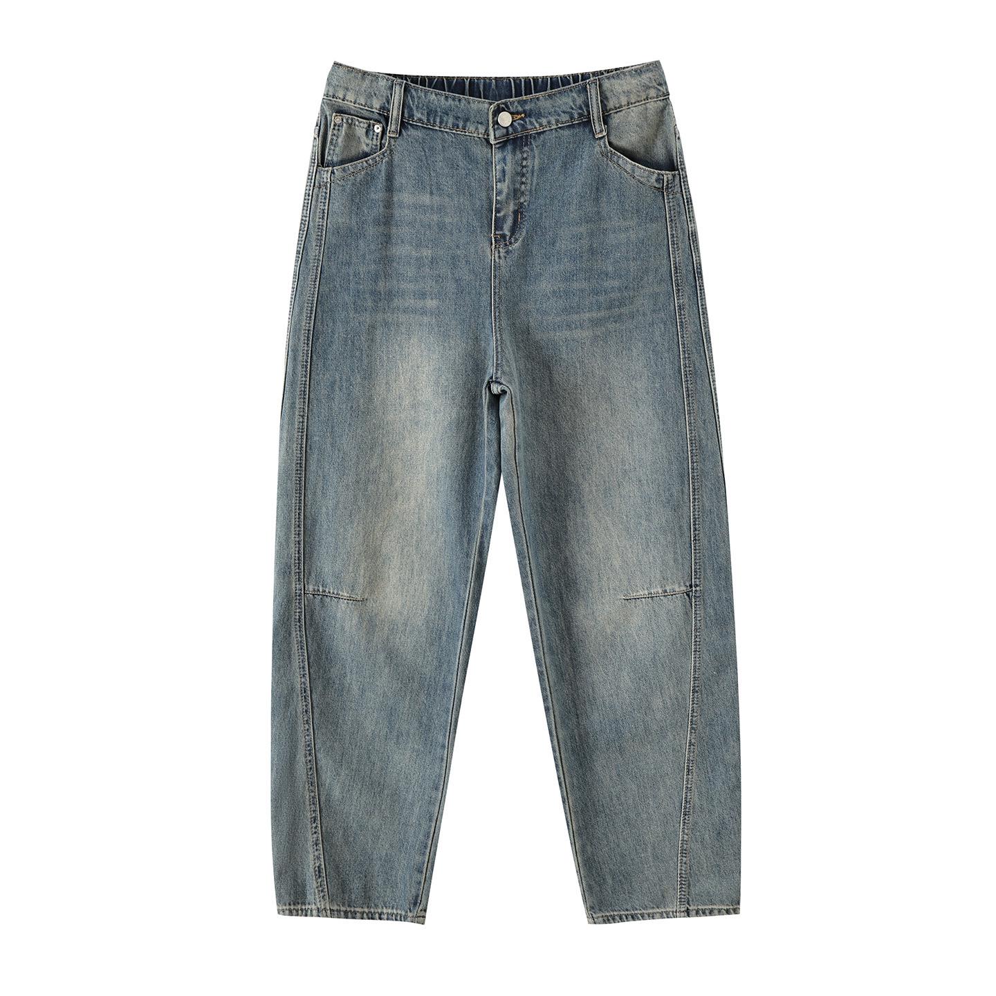 Spring 2026 Plus Size High Waist Retro Wide Leg Jeans for Girls 3XL (171-190 lbs) синій
Spring 2026 Plus Size High Waist Retro Wide Leg Jeans for Girls 3XL (171-190 lbs) синій