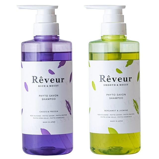 Reveur - Phyto Savon Shampoo Smooth & Moist - 500ml
Reveur - Phyto Savon Shampoo Smooth & Moist - 500ml