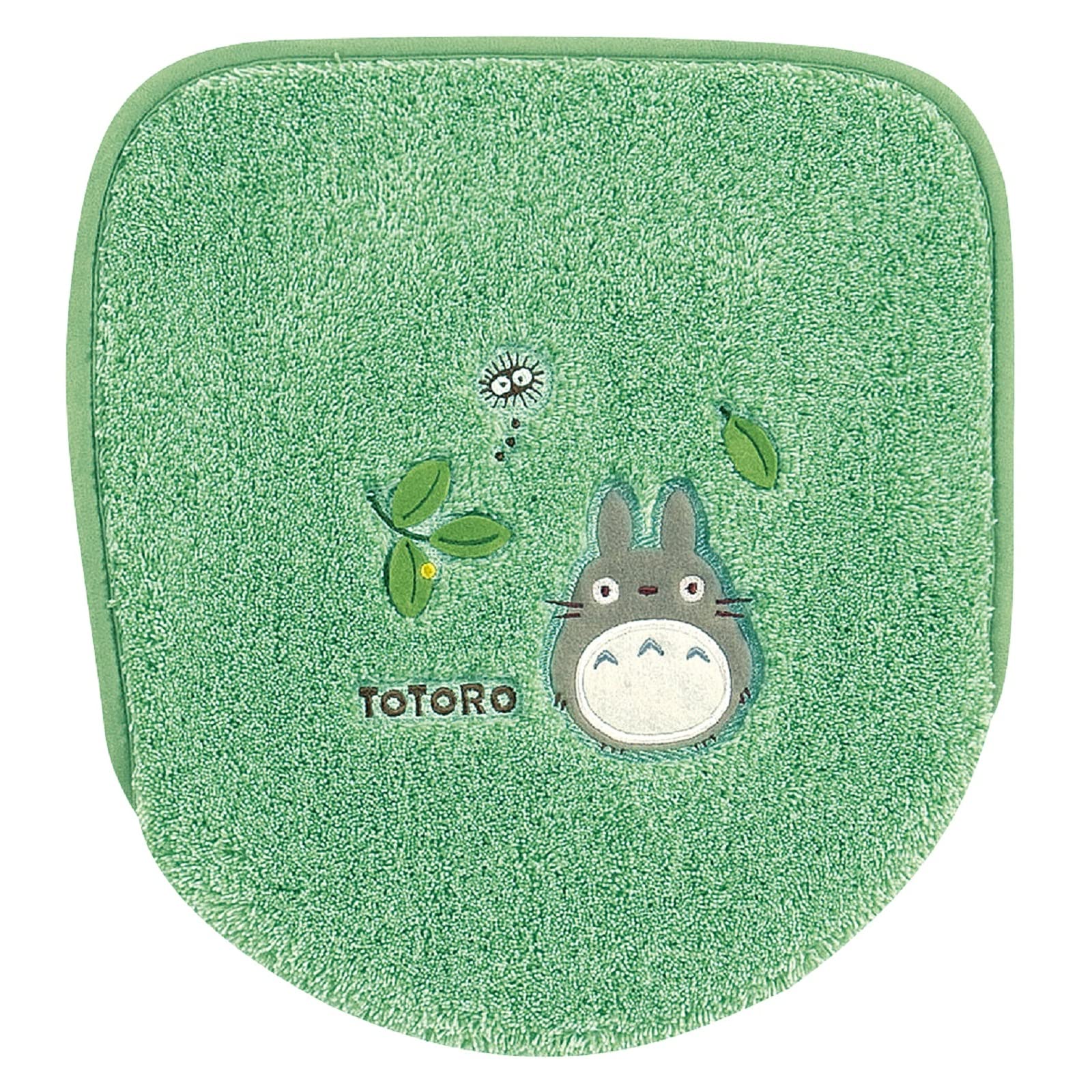 Крышка унитаза Senko My Neighbor Totoro Morikaze для обычного и чистящего типа, зеленая 11835
Крышка унитаза Senko My Neighbor Totoro Morikaze для обычного и чистящего типа, зеленая 11835