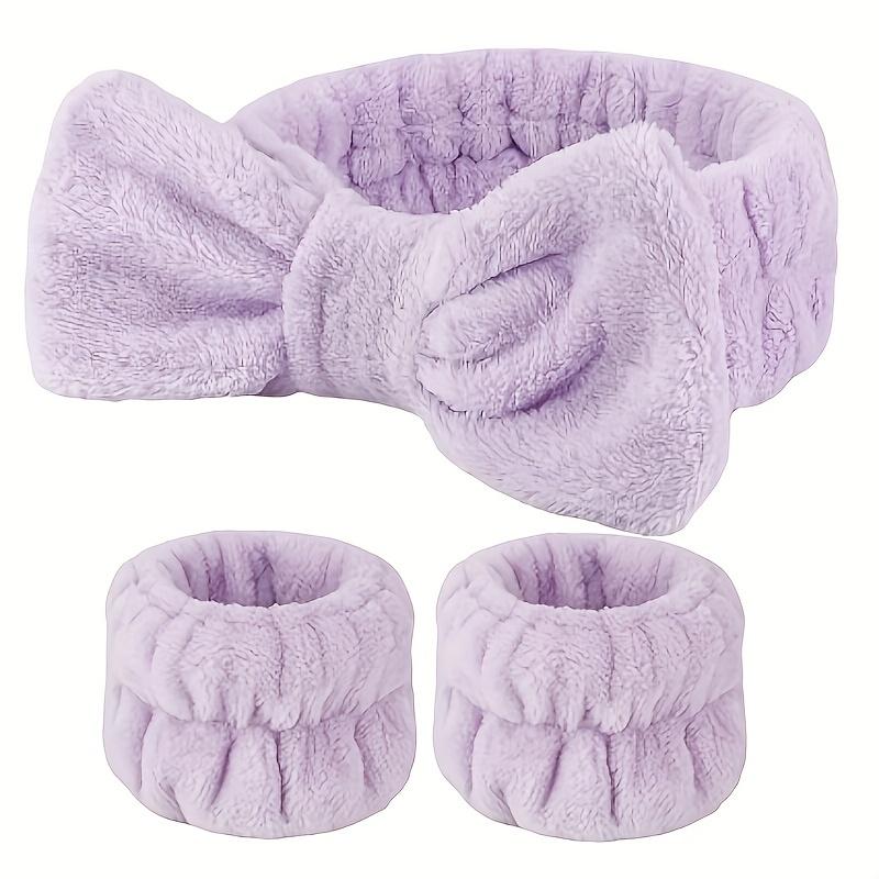 3 шт., повязка на голову для мытья лица, набор повязок для ухода за кожей, спа, впитывающие воду повязки для женщин и девочек, повязки для ванной комнаты, аксессуары фиолетовый
3 шт., повязка на голову для мытья лица, набор повязок для ухода за кожей, спа, впитывающие воду повязки для женщин и девочек, повязки для ванной комнаты, аксессуары фиолетовый