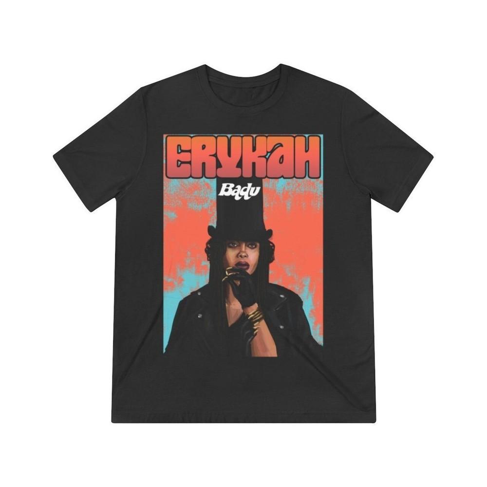 Erykah Badu Singer Black Unisex All Size Short Sleeve Tee Shirt Unisex T-Shirt XXL
Erykah Badu Singer Black Unisex All Size Short Sleeve Tee Shirt Unisex T-Shirt XXL