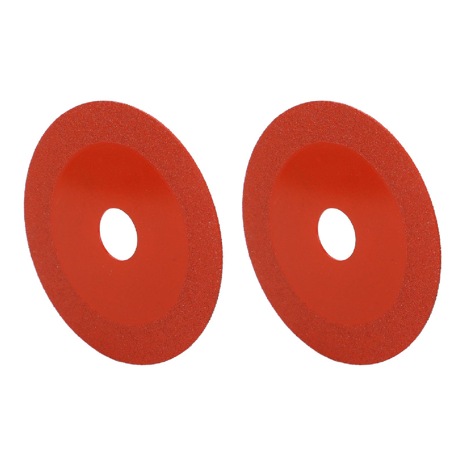 2Pcs Diamond Cutting Disc Angle Grinder Rotary Tool Saw Blade Wheel for Ceramic Tile Glass Red червоний
2Pcs Diamond Cutting Disc Angle Grinder Rotary Tool Saw Blade Wheel for Ceramic Tile Glass Red червоний