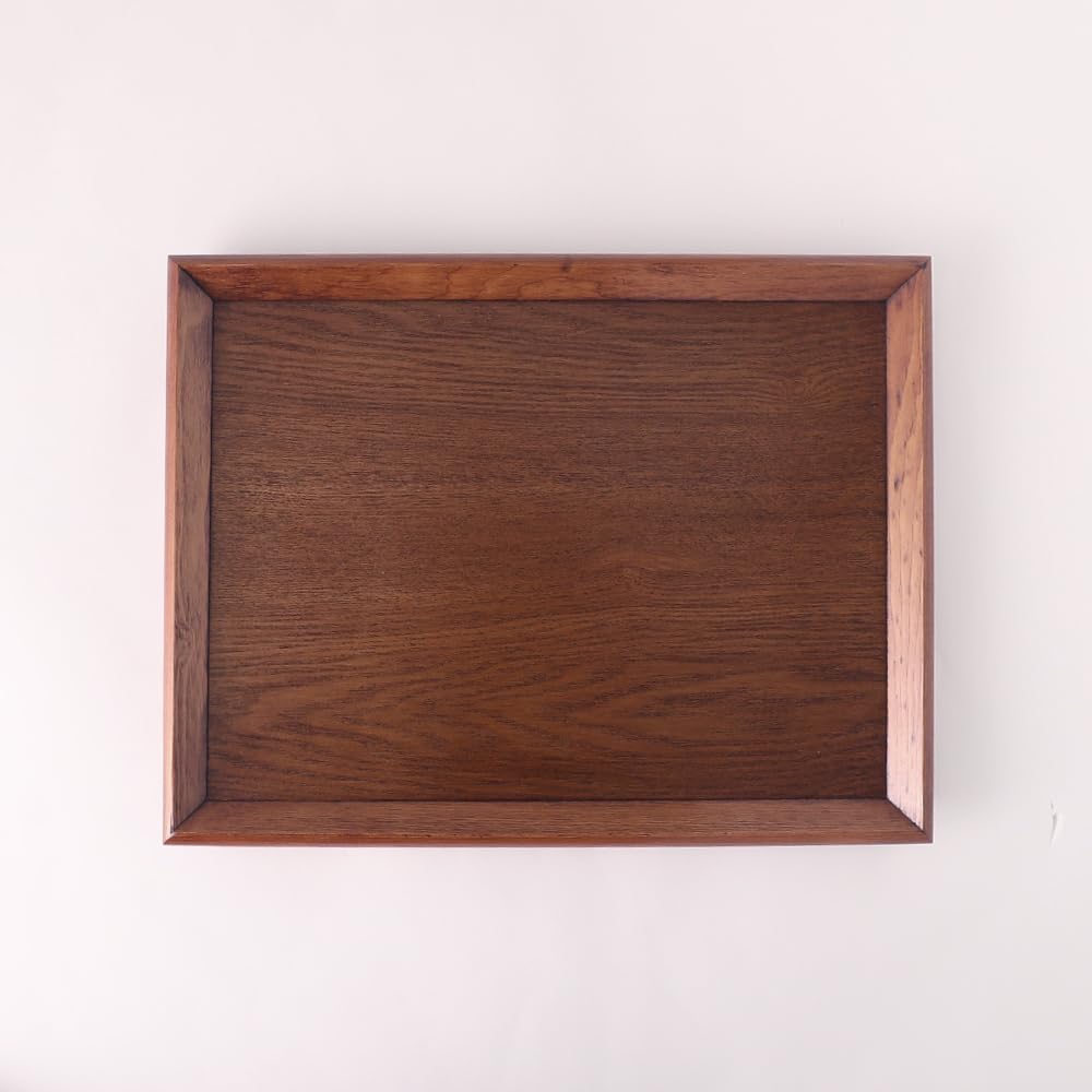 Yamaya Lacquerware Tray, Wooden Lacquerware, Rectangular, 31.5cm x 21.5cm
Yamaya Lacquerware Tray, Wooden Lacquerware, Rectangular, 31.5cm x 21.5cm