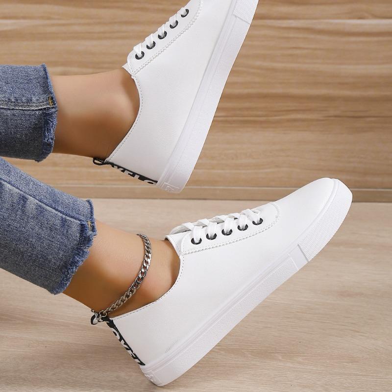 2025 Plus Size Ladies Shoes PU Women s Vulcanize Shoes Outdoor Women Sneakers Flat with Lace Up Hot Sale Women s Casual Shoes 35 белый
2025 Plus Size Ladies Shoes PU Women s Vulcanize Shoes Outdoor Women Sneakers Flat with Lace Up Hot Sale Women s Casual Shoes 35 белый