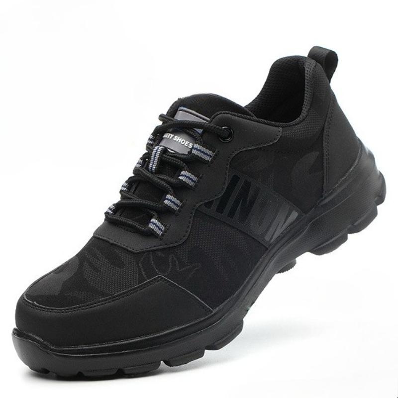 Work Shoes for Men Woman Steel Toe Caps Anti Smashing Protection Shoes Anti-puncture Work Boots Slip-Resistant Breathe Sneakers 46 чорний
Work Shoes for Men Woman Steel Toe Caps Anti Smashing Protection Shoes Anti-puncture Work Boots Slip-Resistant Breathe Sneakers 46 чорний
