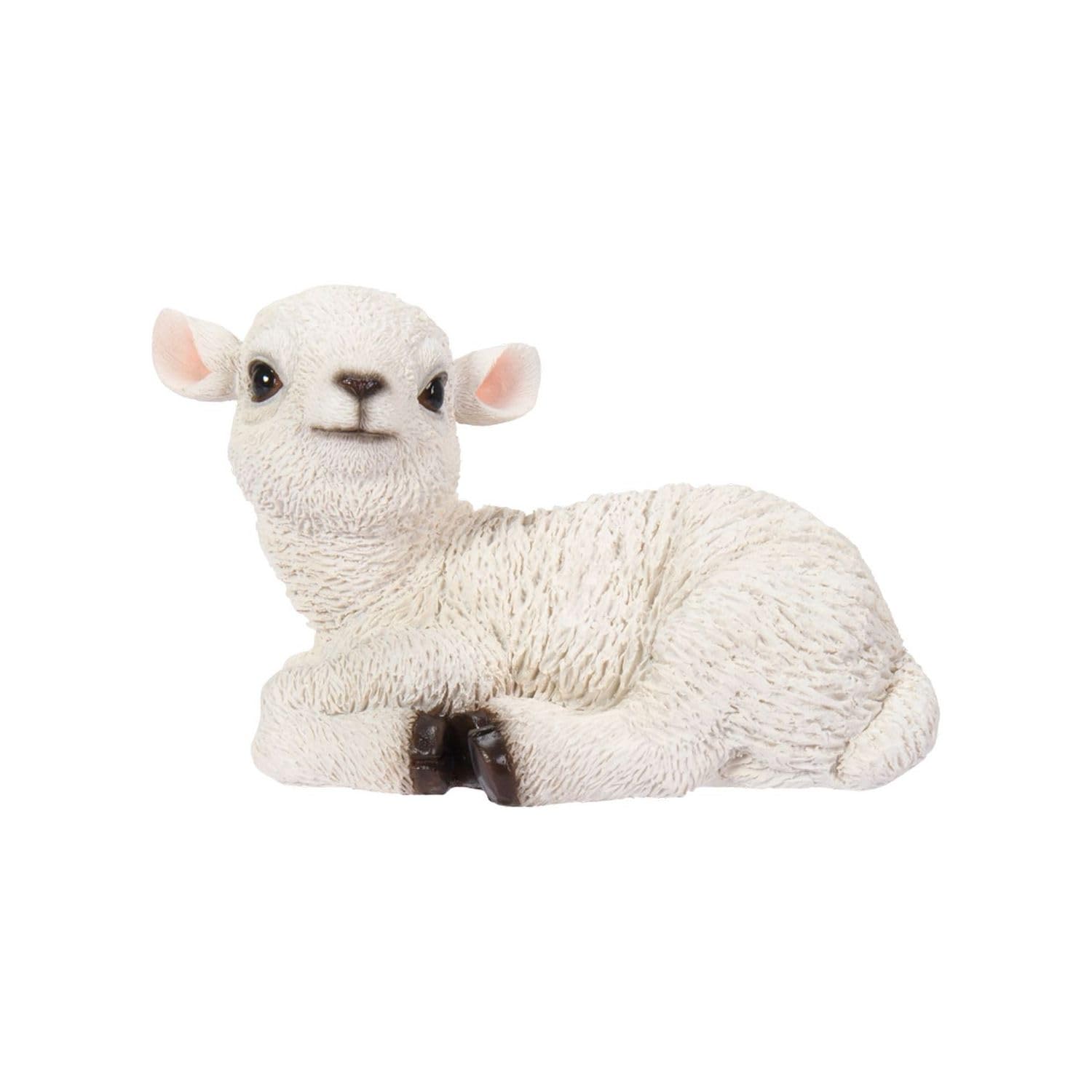 Ubia Sheep Lying Down Facing Left 10 x 6 x cm Doll Figurine Ornament Animal Garden Decoration Sheep (Small) 6.5 H22268-B
Ubia Sheep Lying Down Facing Left 10 x 6 x cm Doll Figurine Ornament Animal Garden Decoration Sheep (Small) 6.5 H22268-B