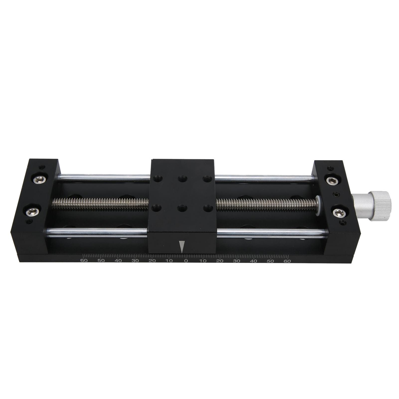 X Linear Stage Aluminum Alloy Fine Tune Manual Table Platform SP60ADB120 40 x 60mm
X Linear Stage Aluminum Alloy Fine Tune Manual Table Platform SP60ADB120 40 x 60mm