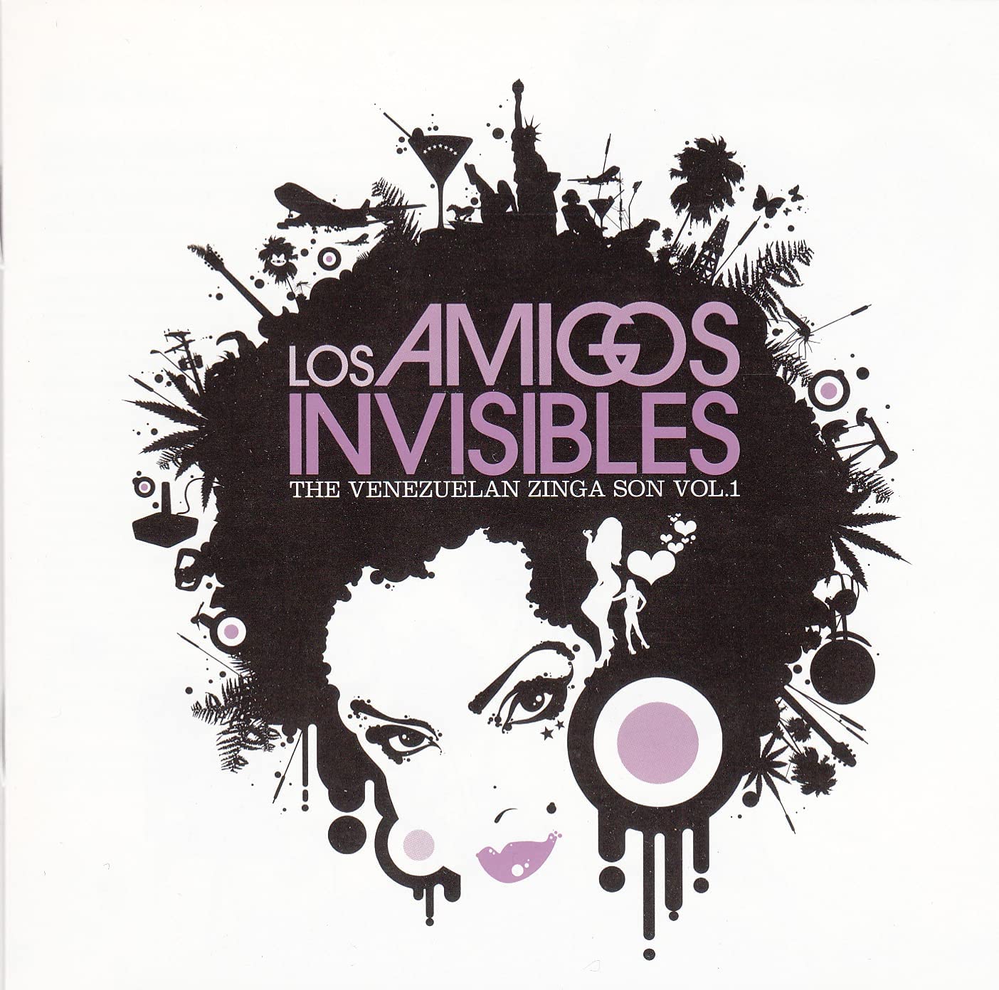 CD LOS AMIGOS INVISIBLES - THE VENEZUELAN ZINGASON VOL. 1 LLBLAI001CD Japan Latin Used
CD LOS AMIGOS INVISIBLES - THE VENEZUELAN ZINGASON VOL. 1 LLBLAI001CD Japan Latin Used