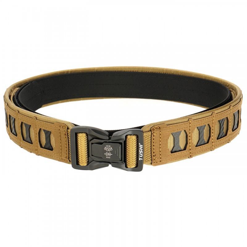 Tushi Lightweight Waist Belt Seal Quick-release Quick-buckle Ribbed Double-layer Nylon Inner Outer S Fit 85-95CM waist
Tushi Lightweight Waist Belt Seal Quick-release Quick-buckle Ribbed Double-layer Nylon Inner Outer S Fit 85-95CM waist
