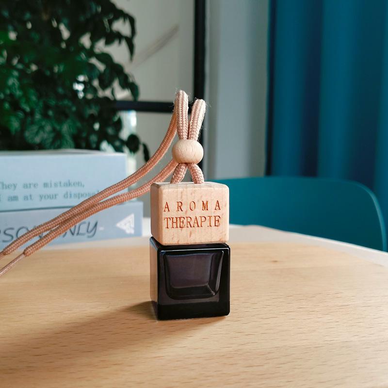 8Ml Empty Car Air Freshener Pendant Perfume Glass Bottle With Wooden Caps Refillable Car Essential Oil Diffuser Bottle Car Decor A2
8Ml Empty Car Air Freshener Pendant Perfume Glass Bottle With Wooden Caps Refillable Car Essential Oil Diffuser Bottle Car Decor A2