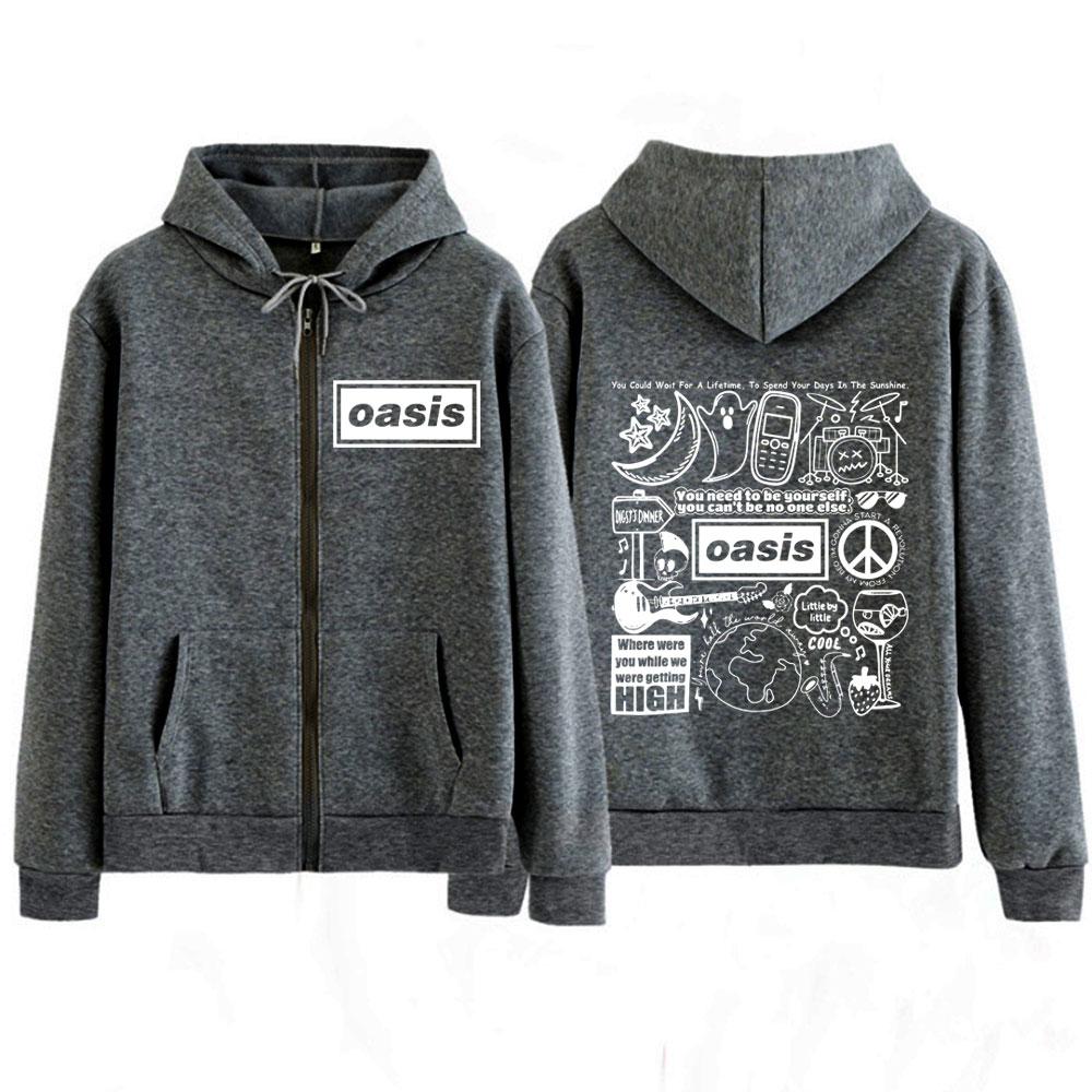 Британская рок-группа O-Oasis Live 25 Tour Винтажное худи на молнии Мужская хип-хоп толстовка с длинным рукавом Оверсайз куртка на молнии 3XL
Британская рок-группа O-Oasis Live 25 Tour Винтажное худи на молнии Мужская хип-хоп толстовка с длинным рукавом Оверсайз куртка на молнии 3XL