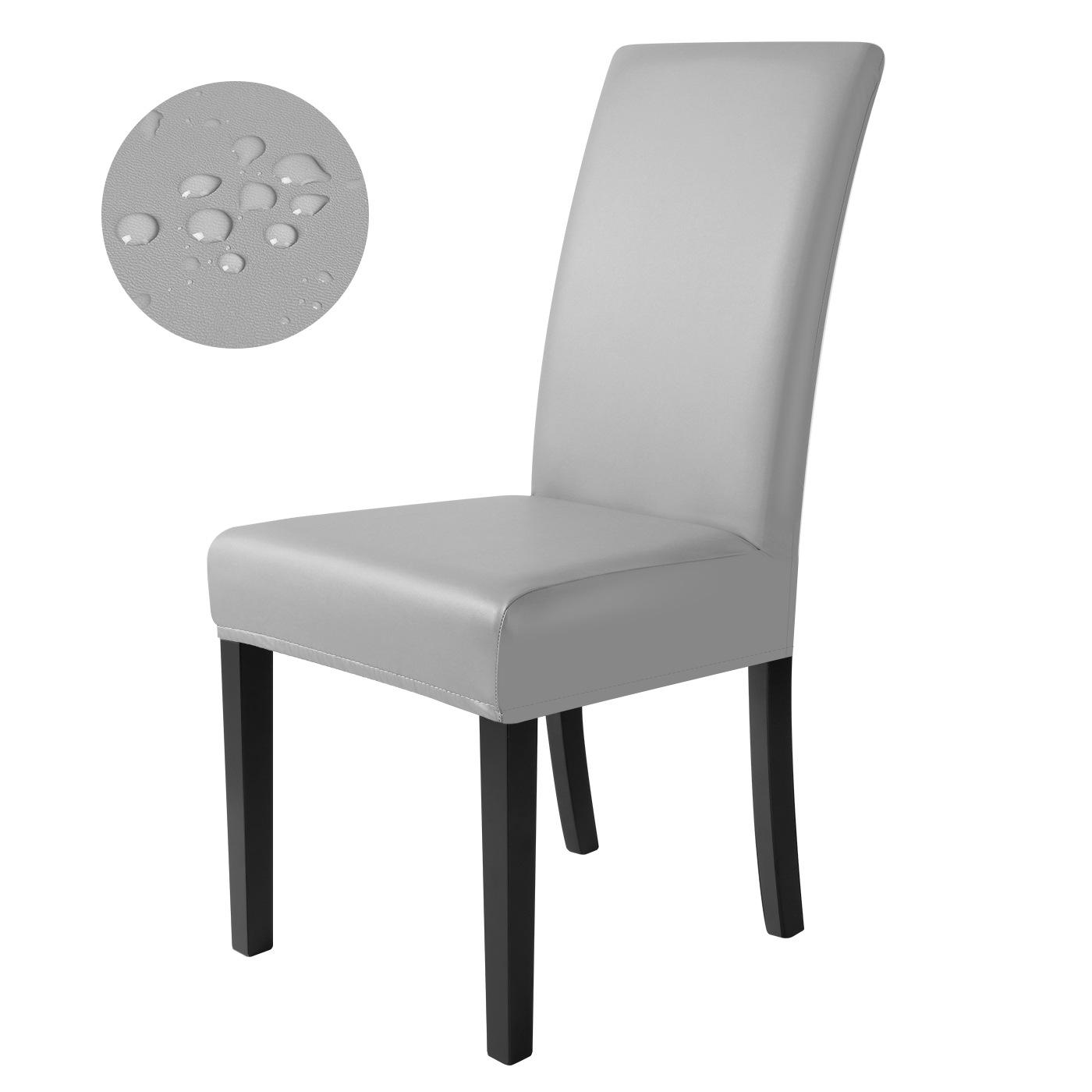 1PC PU Leather Chair Covers Stretch Chair Seat Cover Protector Dining Room Restaurant Kitchen Chair Case Solid Colors светло-серый
1PC PU Leather Chair Covers Stretch Chair Seat Cover Protector Dining Room Restaurant Kitchen Chair Case Solid Colors светло-серый