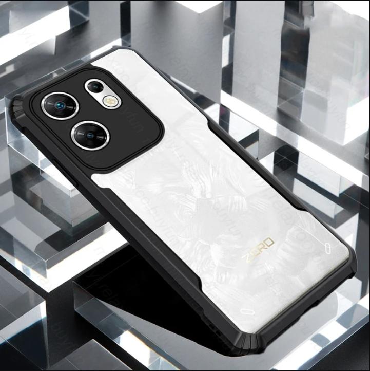 Для infinix Zero 30 Zero30 4G X6731B чехол мягкий силиконовый край твердая задняя крышка противоударный чехол для телефона против падения
Для infinix Zero 30 Zero30 4G X6731B чехол мягкий силиконовый край твердая задняя крышка противоударный чехол для телефона против падения