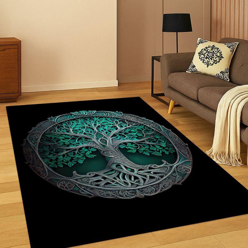 Tappeto con albero della vita, mitologia nordica, Yggdrasil, natura, cartone animato, per camera da letto, soggiorno, divano, zerbino 40x60cm
Tappeto con albero della vita, mitologia nordica, Yggdrasil, natura, cartone animato, per camera da letto, soggiorno, divano, zerbino 40x60cm