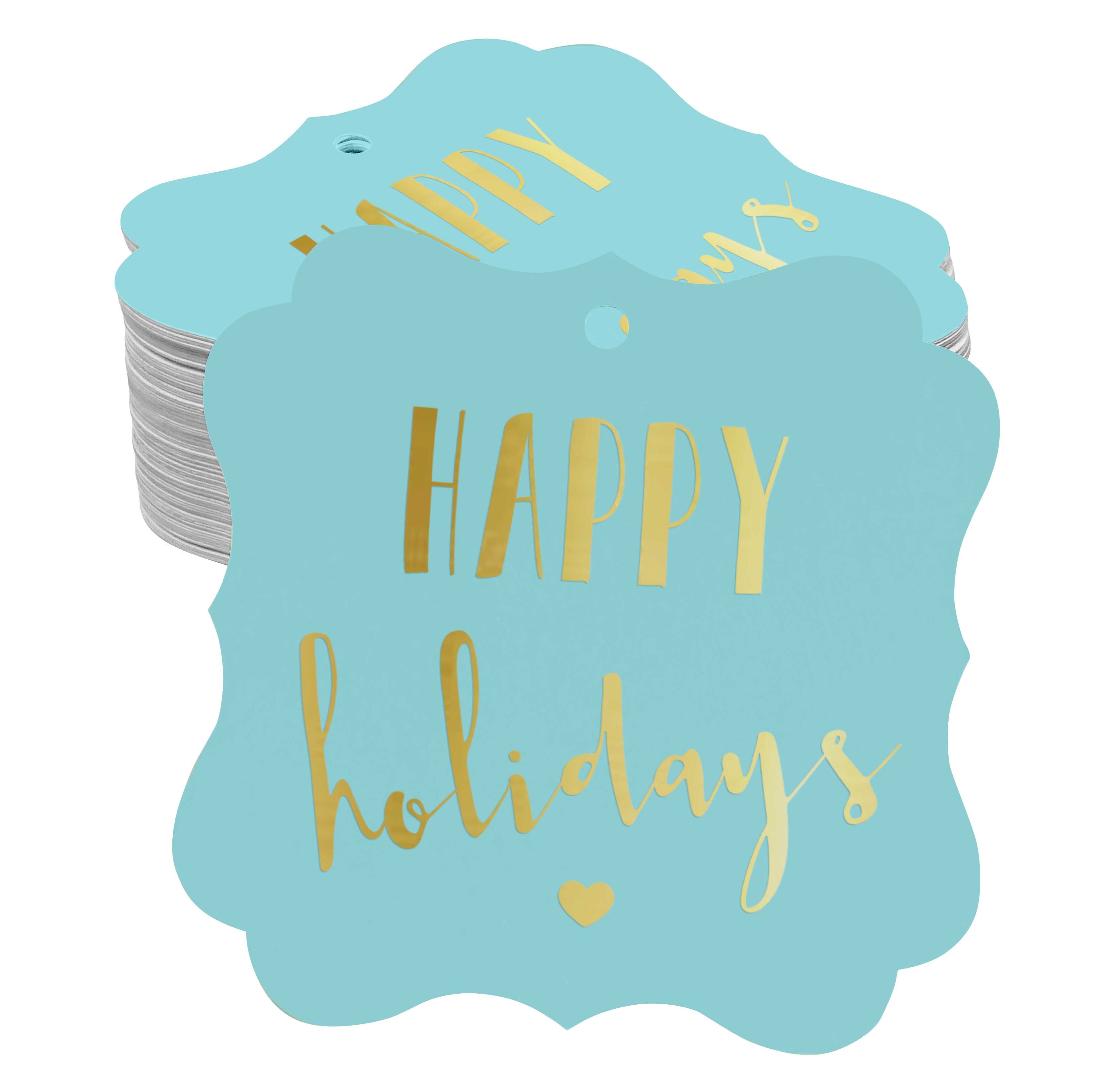 Inkdotpot Happy Holiday Бутылочная бирка из настоящей золотой фольги Форма кронштейна Повесить бирки Pack Of 50 Gold Foil Tags аква голубой
Inkdotpot Happy Holiday Бутылочная бирка из настоящей золотой фольги Форма кронштейна Повесить бирки Pack Of 50 Gold Foil Tags аква голубой