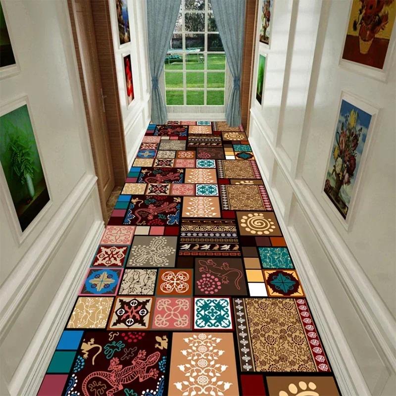 Скандинавський Сучасний Коридор Хол Довгі Килими Домашній Декор Килим для Вітальні Готельний Коридор Килимова Доріжка Вілла Протиковзкий Килимок для Підлоги 160*200cm
Скандинавський Сучасний Коридор Хол Довгі Килими Домашній Декор Килим для Вітальні Готельний Коридор Килимова Доріжка Вілла Протиковзкий Килимок для Підлоги 160*200cm