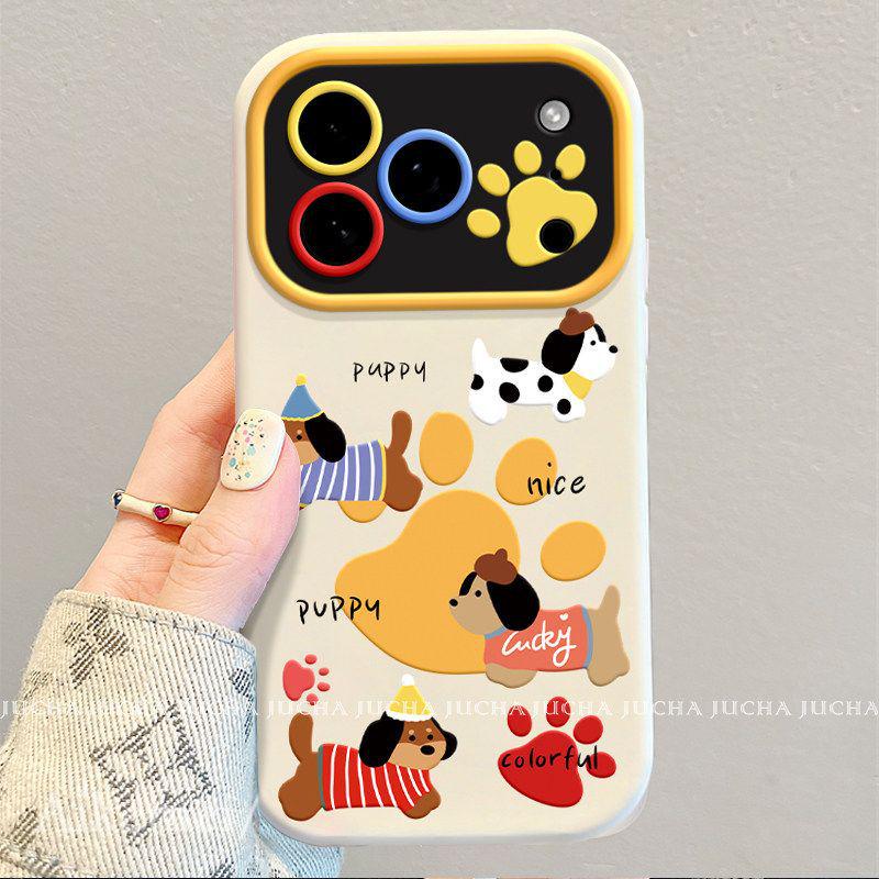 Big Market Dachshund Dog Paw Drop-Proof iPhone 17 Case for Apple 16 Pro Max iPhone 14 Plus
Big Market Dachshund Dog Paw Drop-Proof iPhone 17 Case for Apple 16 Pro Max iPhone 14 Plus