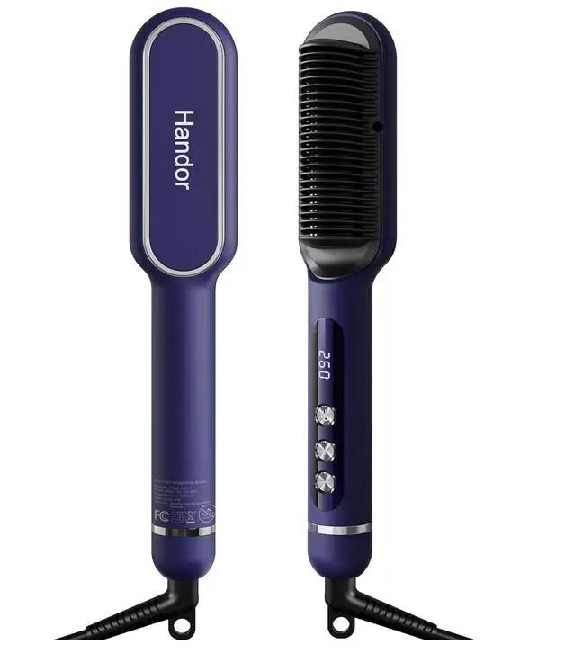 AP01 Five Color Choices Negative Lonic Hair Straightener Comb w/9 Temp Settings 30s Fast Heating SUPBERC
AP01 Five Color Choices Negative Lonic Hair Straightener Comb w/9 Temp Settings 30s Fast Heating SUPBERC