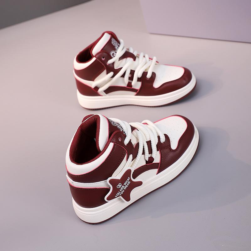 Женская обувь высокие туфли женская осень новинка популярная универсальная повседневная обувь спортивная обувь для сноуборда женская ZA 35 бордовый
Женская обувь высокие туфли женская осень новинка популярная универсальная повседневная обувь спортивная обувь для сноуборда женская ZA 35 бордовый