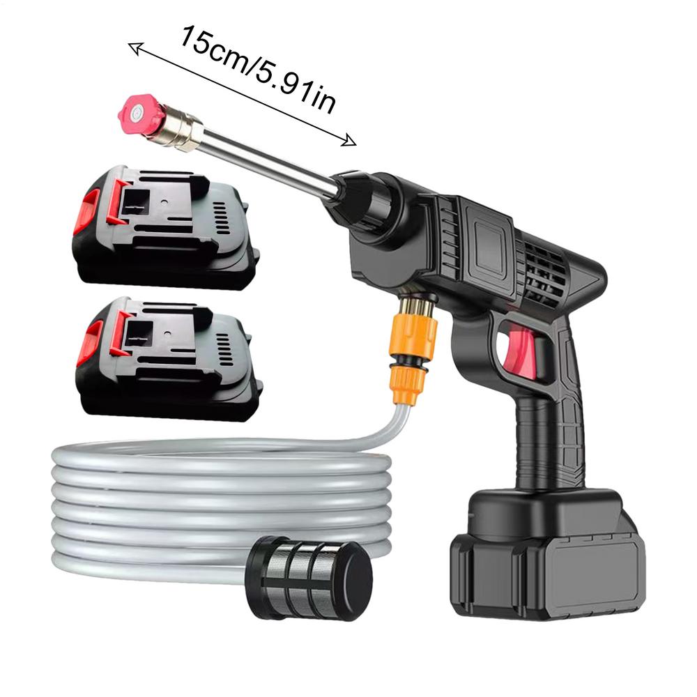 Cordless High Pressure Cleaner Washer Spray Water Guns Car Wash Pressure Water Cleaning Machine garden Electric Watering Guns Electric
Cordless High Pressure Cleaner Washer Spray Water Guns Car Wash Pressure Water Cleaning Machine garden Electric Watering Guns Electric