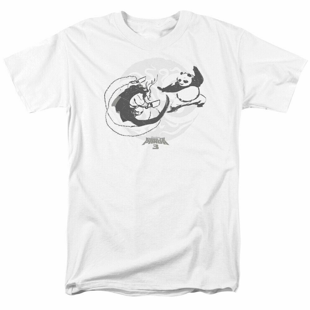 26 Kung Fu Panda Face Off T Shirt Mens Licensed Movie Tee Po Gang Boss White Unisex T-Shirt M
26 Kung Fu Panda Face Off T Shirt Mens Licensed Movie Tee Po Gang Boss White Unisex T-Shirt M