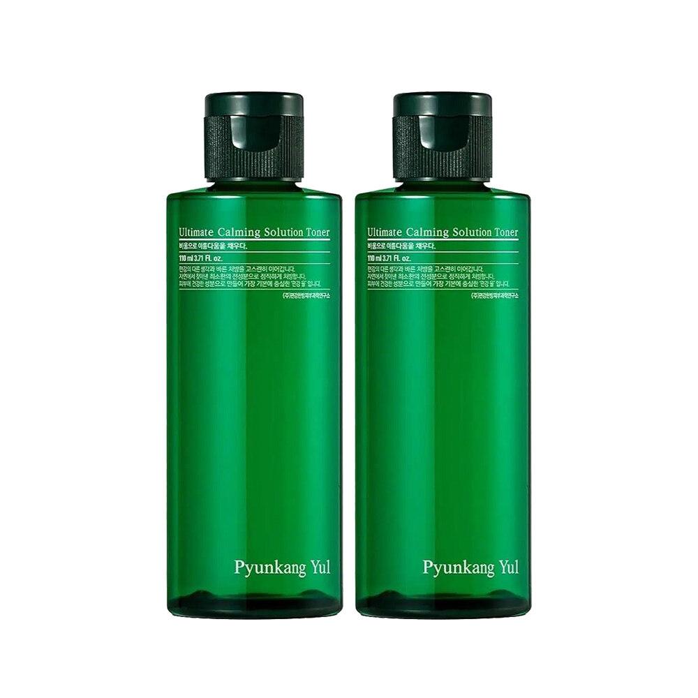PYUNKANGYUL Ultimate Soothing Solution Toner 110ml x2 one color free
PYUNKANGYUL Ultimate Soothing Solution Toner 110ml x2 one color free