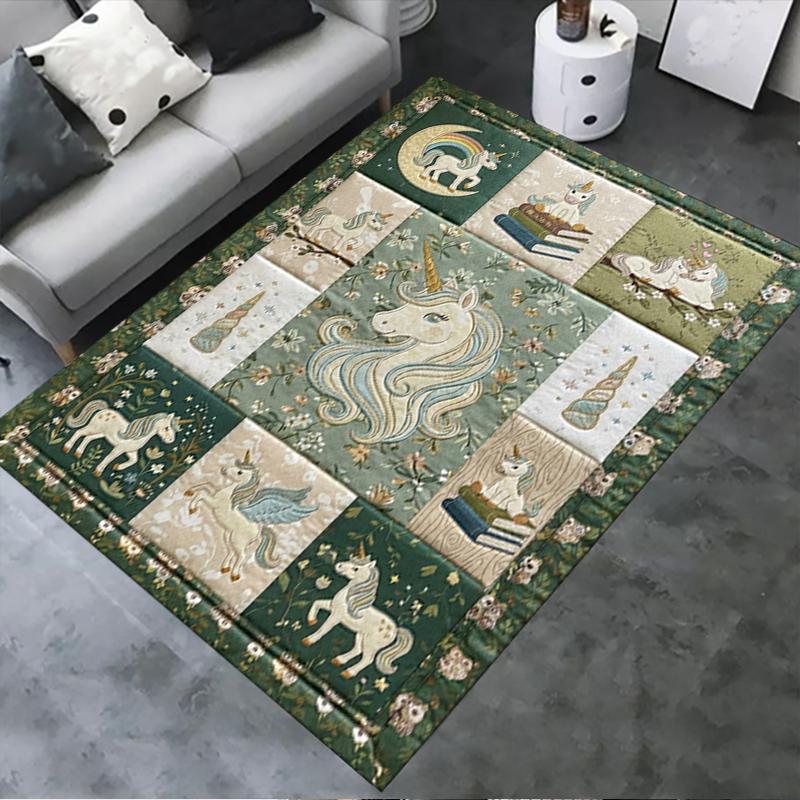 2025 New Unicorn Animal Carpet Rug for Living Room Bedroom Home Sofa Decoration,Kids play Non-slip Floor Mat135 40x60cm( 15x23in )
2025 New Unicorn Animal Carpet Rug for Living Room Bedroom Home Sofa Decoration,Kids play Non-slip Floor Mat135 40x60cm( 15x23in )