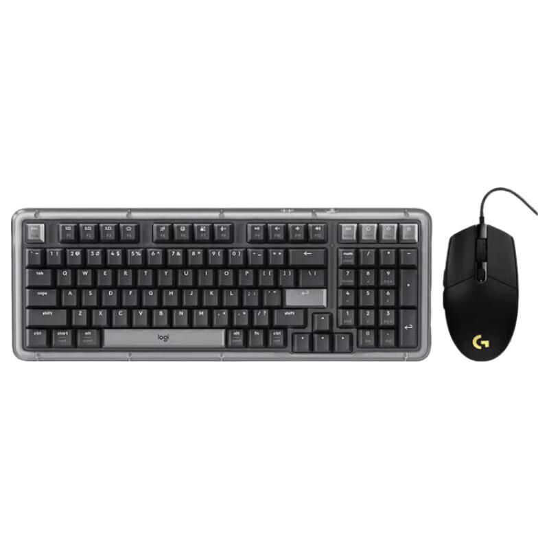 Logitech K98M Wireless Mechanical Keyboard and G102 Gaming Mouse Combo
Logitech K98M Wireless Mechanical Keyboard and G102 Gaming Mouse Combo