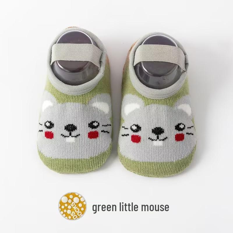 Newborn Non-Slip Cartoon Animal Floor Socks for Babies S 0-1 year
Newborn Non-Slip Cartoon Animal Floor Socks for Babies S 0-1 year