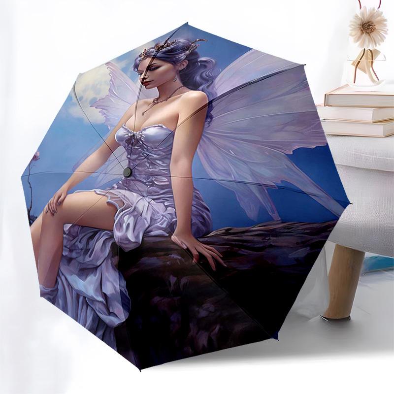 1pc Enchanted Moonlit Fairy Umbrella, Automatic Open/Closed Design, Portable Folding for Outdoor Adventures & Festive Occasions.V061
1pc Enchanted Moonlit Fairy Umbrella, Automatic Open/Closed Design, Portable Folding for Outdoor Adventures & Festive Occasions.V061