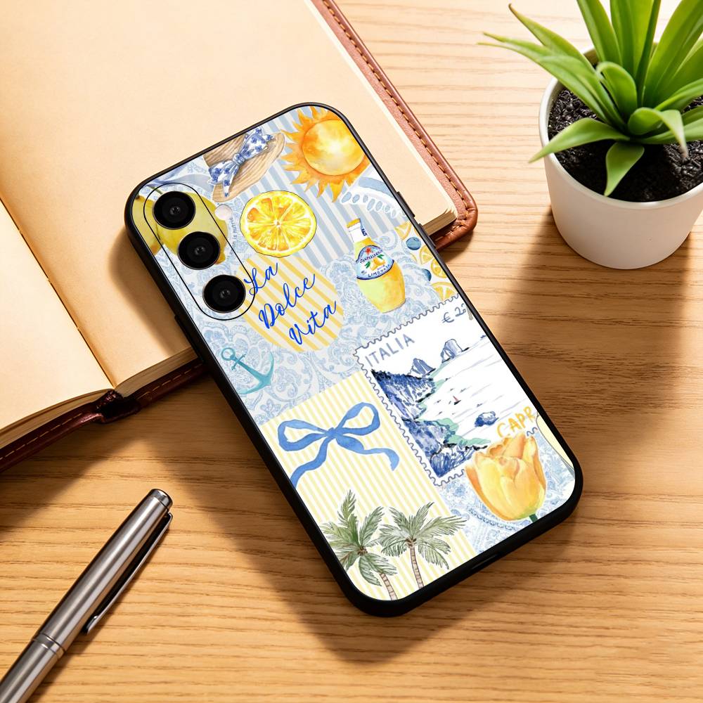 Ocean Wine Glass Lemon Phone Case For Samsung Galaxy A73,A72,A71,A70,A53,A52,A51,Soft Silicone Black Cover Samsung a12
Ocean Wine Glass Lemon Phone Case For Samsung Galaxy A73,A72,A71,A70,A53,A52,A51,Soft Silicone Black Cover Samsung a12