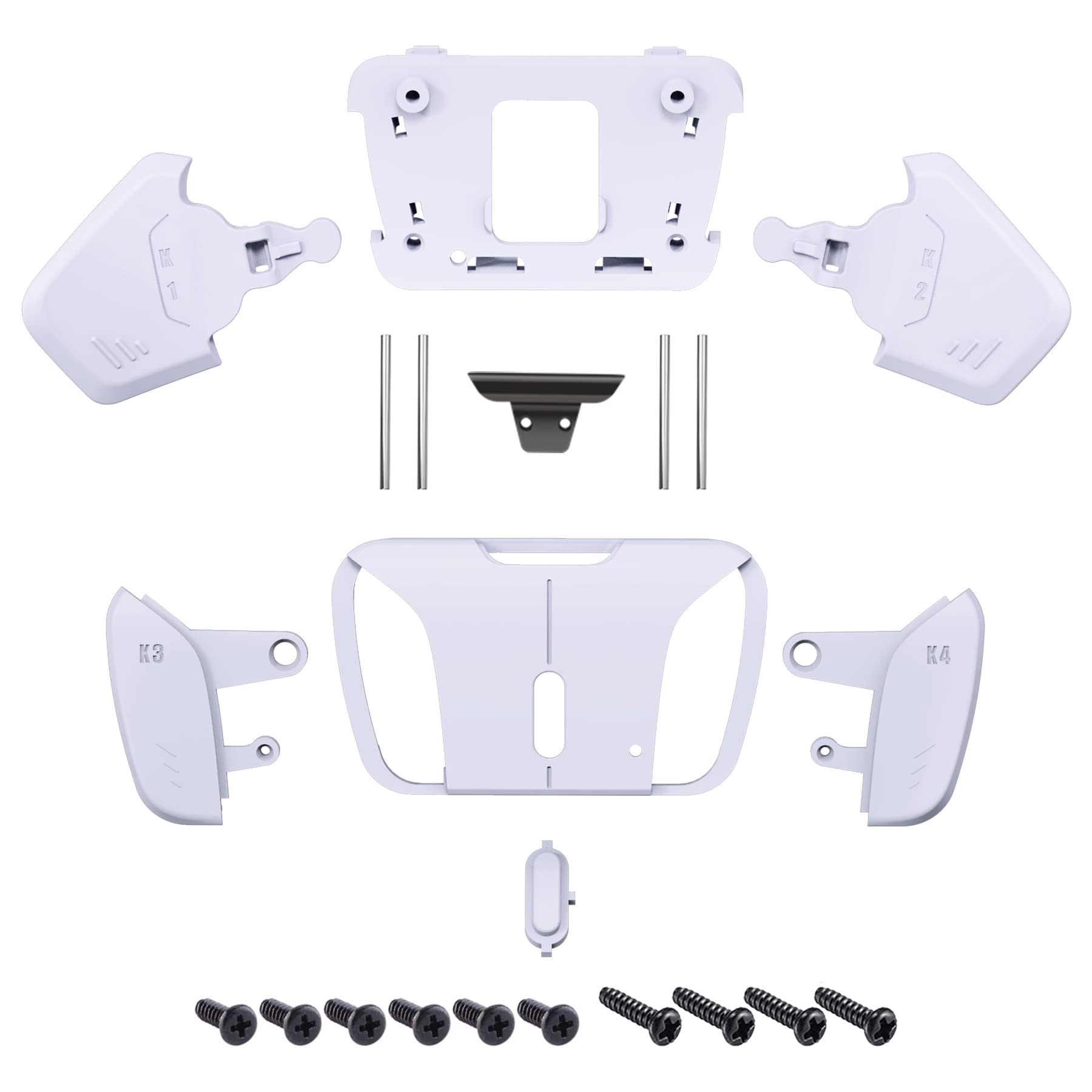 eXtremeRate RISE4 Remap Kit Заміна для контролера PS5 Усі моделі K1 K2 K3 K4 Корпус з задніми кнопками Контролер Плата RISE4 Remap Не входить до комплекту
eXtremeRate RISE4 Remap Kit Заміна для контролера PS5 Усі моделі K1 K2 K3 K4 Корпус з задніми кнопками Контролер Плата RISE4 Remap Не входить до комплекту