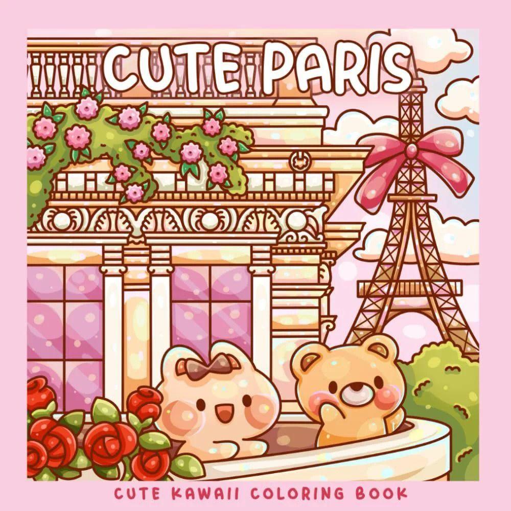DIY Spooky Cute Coloring Book Relax Filling Color Book Cute Drawing Doodle Book Kids Gift style P
DIY Spooky Cute Coloring Book Relax Filling Color Book Cute Drawing Doodle Book Kids Gift style P