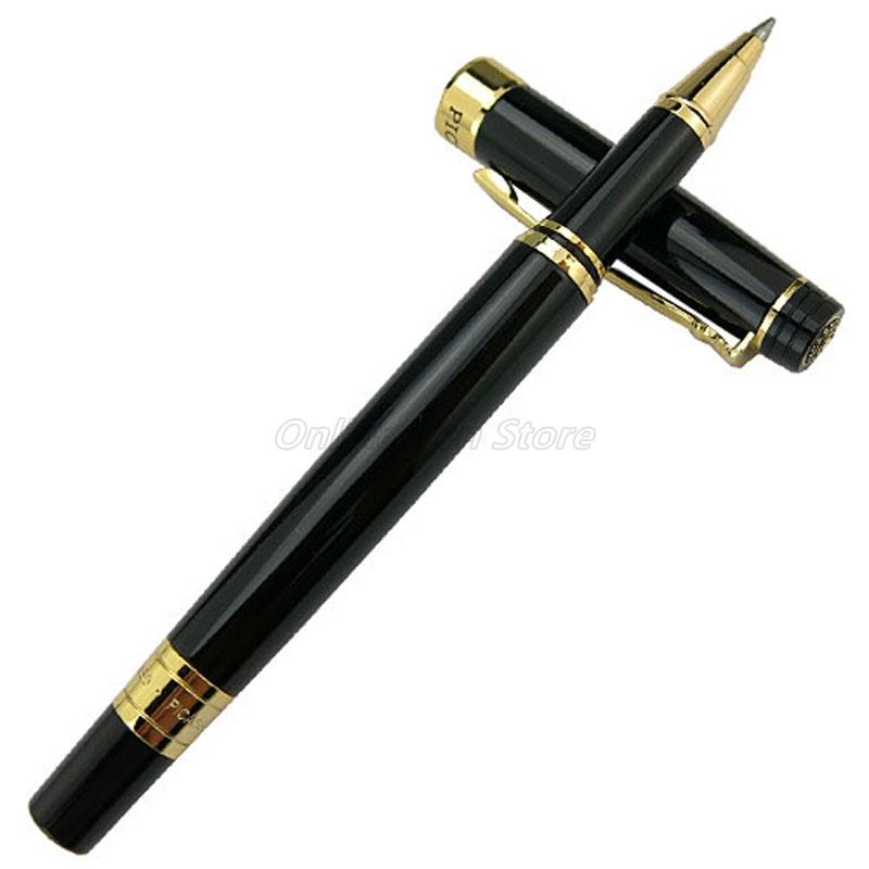 Picasso 917 Metal Black Barrel Financial Roller Ball Pen Gold Trim Refillable Professional Office Stationery Writing Tool
Picasso 917 Metal Black Barrel Financial Roller Ball Pen Gold Trim Refillable Professional Office Stationery Writing Tool