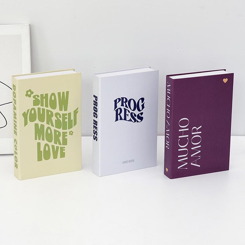 Light Luxury Decorative Fake Books Props For Living Home Decoration Modern Room Office Coffee Table Aesthetics Ornaments
Light Luxury Decorative Fake Books Props For Living Home Decoration Modern Room Office Coffee Table Aesthetics Ornaments