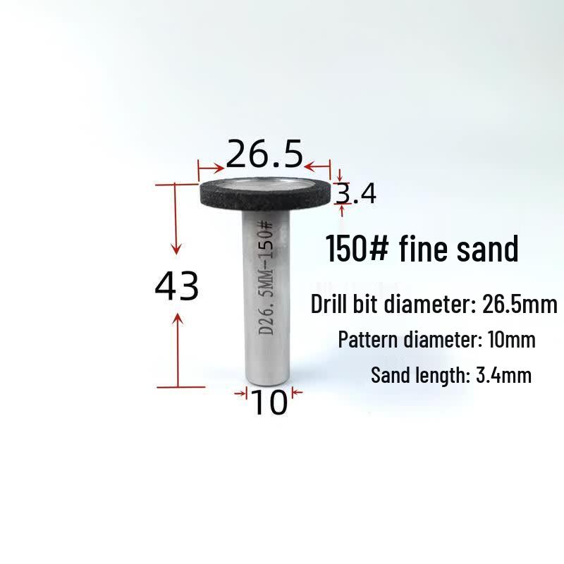 T-Type Sintered Metal Diamond Grinding Head
T-Type Sintered Metal Diamond Grinding Head