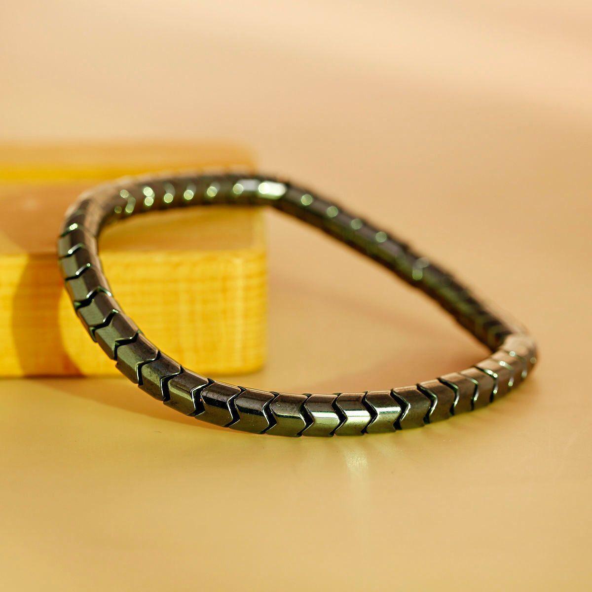 Sweatproof Energy Bracelet Natural Ore to Clear Neck Luo High-energy Ugallite 22CM
Sweatproof Energy Bracelet Natural Ore to Clear Neck Luo High-energy Ugallite 22CM