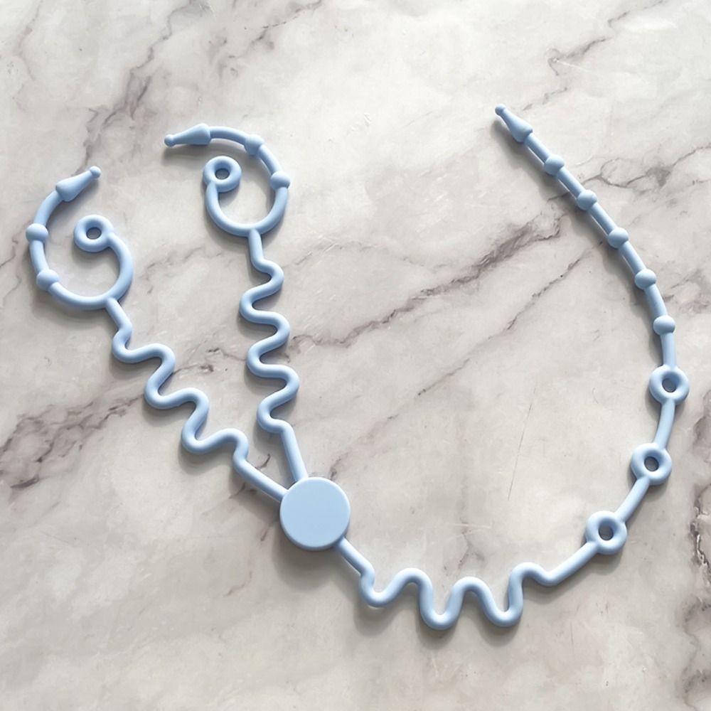 Portable Pacifier Holder Clips Adjustable Baby Pacifier Chain Hanging Rope Anti Loss Belt Non-slip зелений
Portable Pacifier Holder Clips Adjustable Baby Pacifier Chain Hanging Rope Anti Loss Belt Non-slip зелений